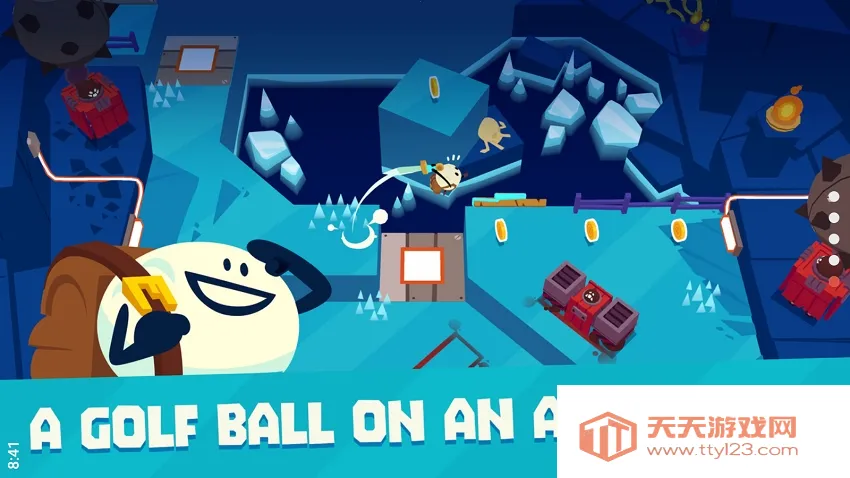 高尔夫地牢(地牢冒险游戏)v1.0.11 安卓版截图0