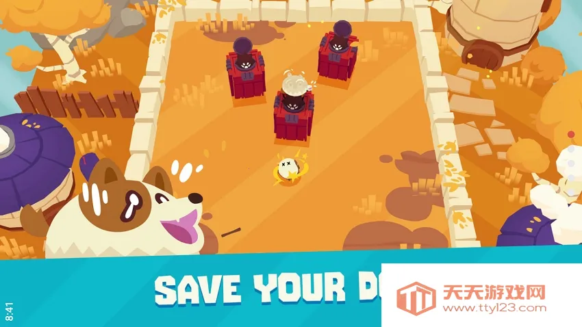 高尔夫地牢(地牢冒险游戏)v1.0.11 安卓版截图1