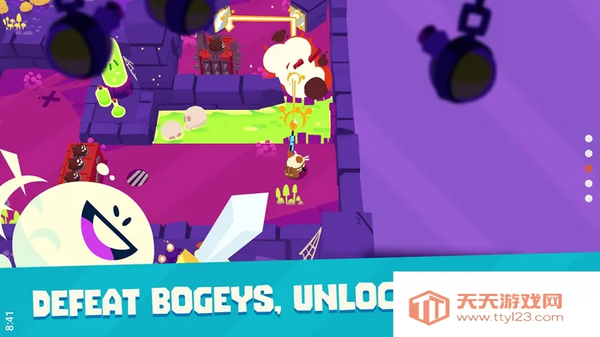 高尔夫地牢(地牢冒险游戏)v1.0.11 安卓版截图3