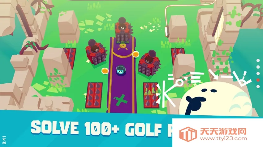高尔夫地牢(地牢冒险游戏)v1.0.11 安卓版截图2