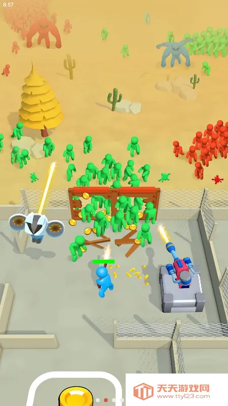 英雄防御2026最新版本v1.0.18 手机版截图3