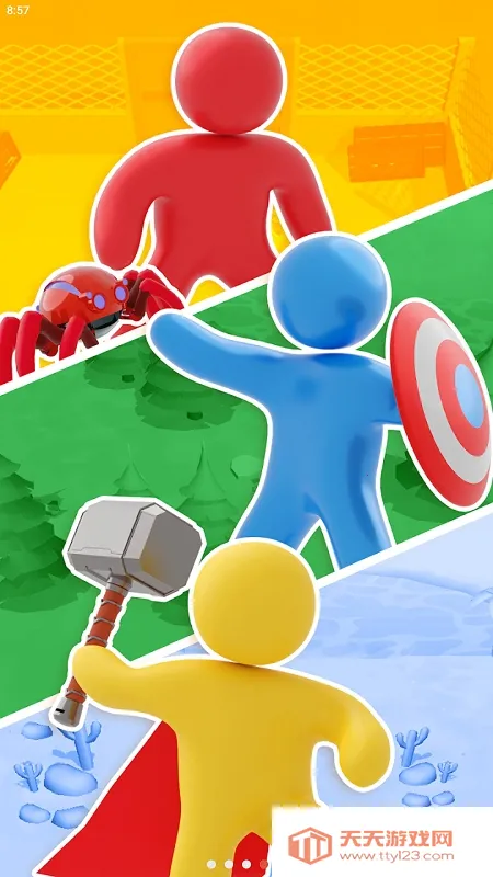 英雄防御2026最新版本v1.0.18 手机版截图0