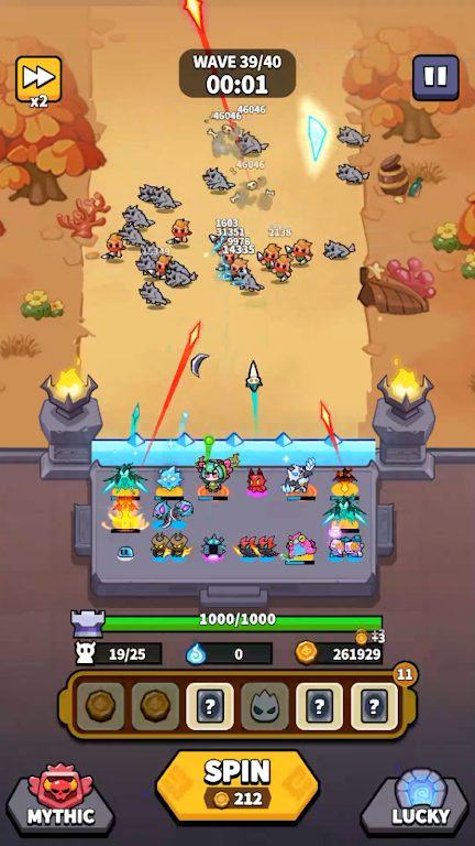 地狱急袭:邪御先锋(塔防策略游戏)v0.0.12 官方正版截图0