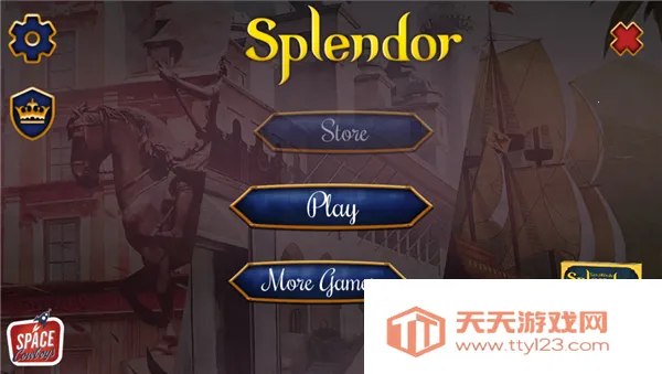 �貱�ʯSplendor(��ʯ�غ�����Ϸ)