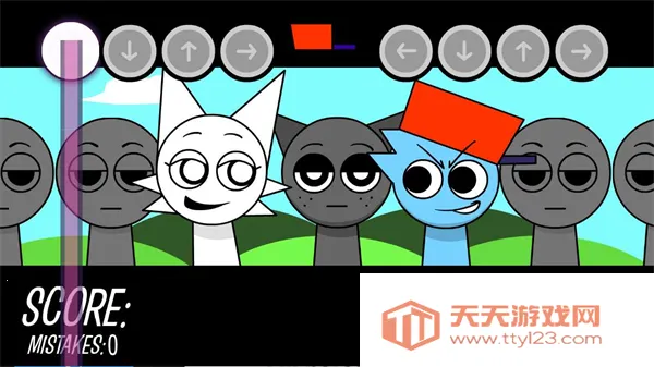 FNF�������Sprunkin(��Ϸģ����ɫ)��ͼ1