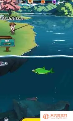 楚新钓-甩干!爆钓!(钓鱼社交游戏)v1.0.30290 手机版截图2