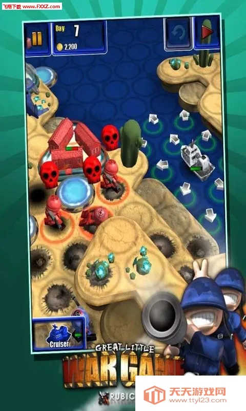 Great Little War Game 2���İ�2026���°汾v2.1r34 �ٷ������ͼ1
