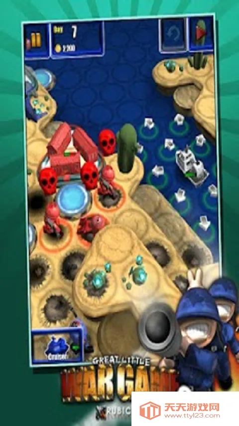 Great Little War Game 2���İ�2026���°汾v2.1r34 �ٷ������ͼ3