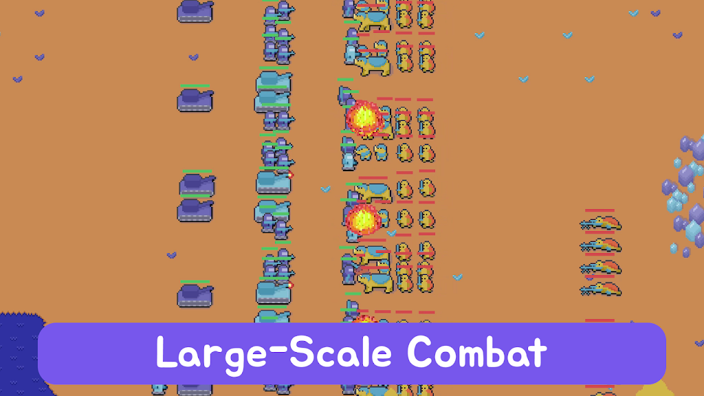 ��ս���ţ��Զ�ս��(��ս������Ϸ)v1.036 ��Ѱ��ͼ1