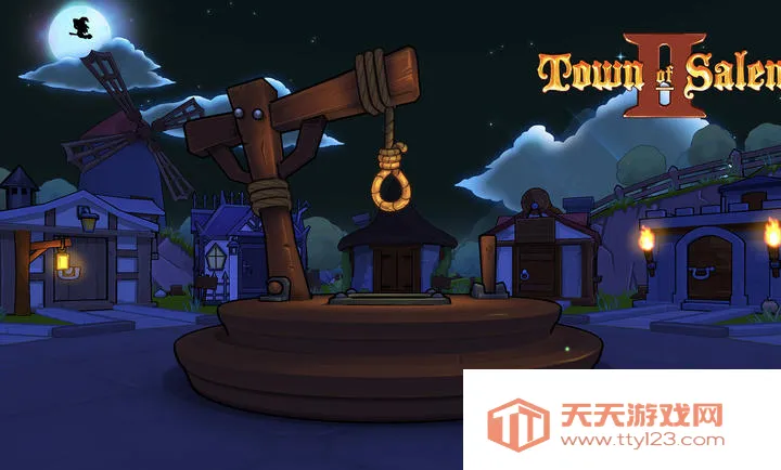 塞勒姆小镇2国际服(生存对抗游戏)v1.5.10 官方正版截图3