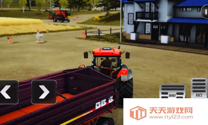 模拟农场26仿制版(农场模拟游戏)v6.7 官方正版截图1
