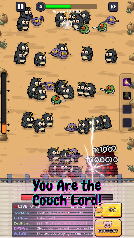 直播防线(魔法防御游戏)v1.0.0 免费版截图0