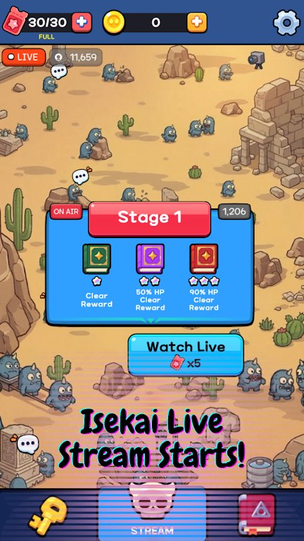 直播防线(魔法防御游戏)v1.0.0 免费版截图1