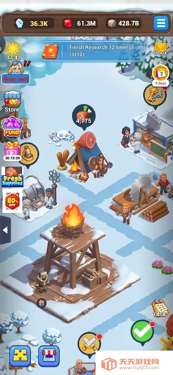 ��ѩ����ȥ����(��ѩ������Ϸ)v1.0.0 ��Ѱ��ͼ1