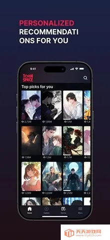 ToonSpace(׷���Ķ�ƽ̨)��ͼ2