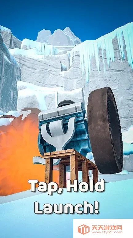 发射轮胎(轮胎弹射游戏)v0.1.3 免费版截图3