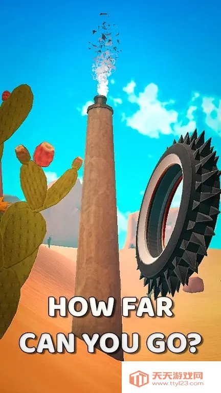 发射轮胎(轮胎弹射游戏)v0.1.3 免费版截图2