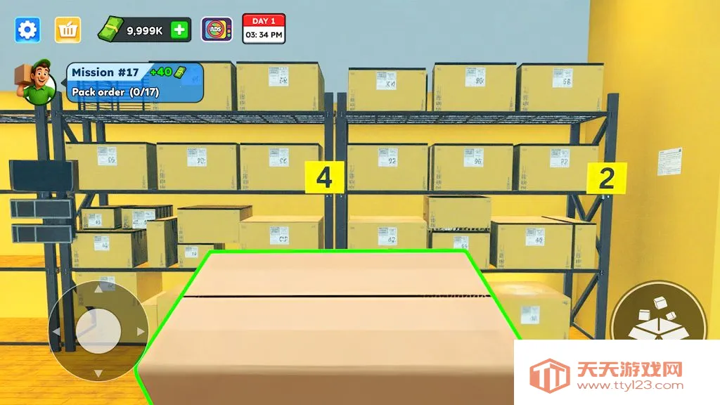 打包分拣员2026官方正版v1.07 安卓版截图3