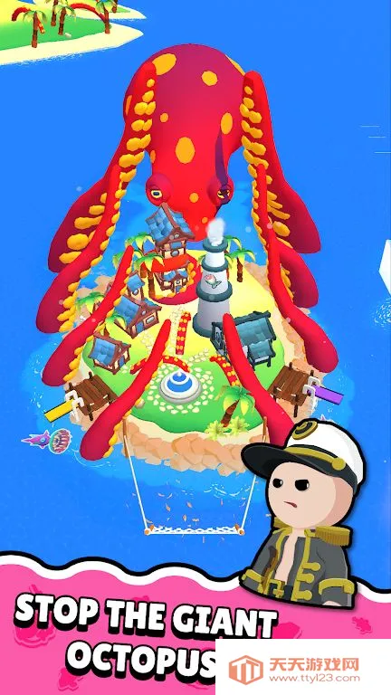 潜水与钓鱼(水下冒险游戏)v0.7 安卓版截图0