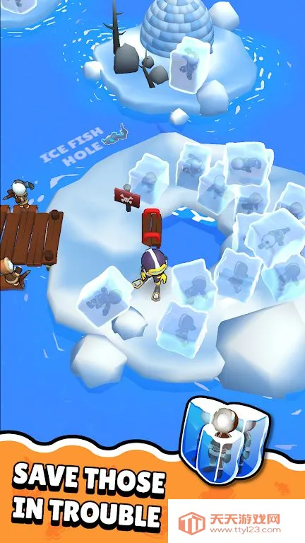 潜水与钓鱼(水下冒险游戏)v0.7 安卓版截图1