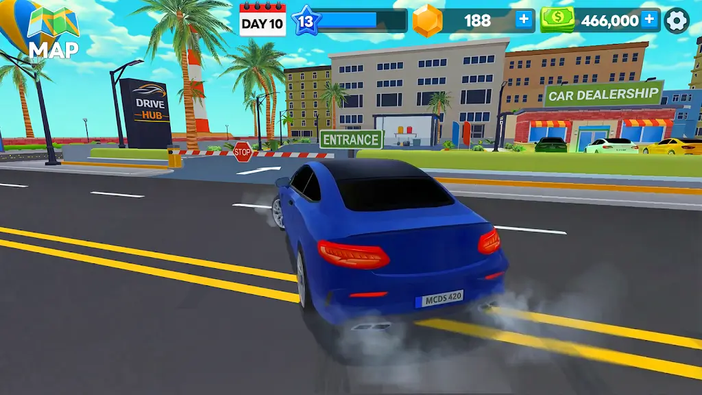 我的车行模拟器2026最新版本v0.1.0 安卓版截图3