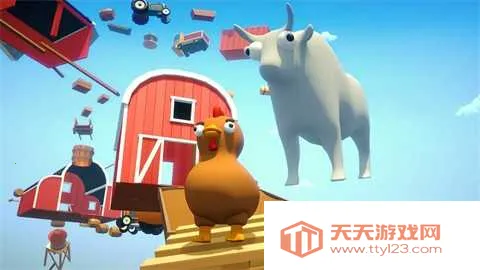 climberanimals攀爬动物(多人跑酷游戏)v1.1 安卓版截图3