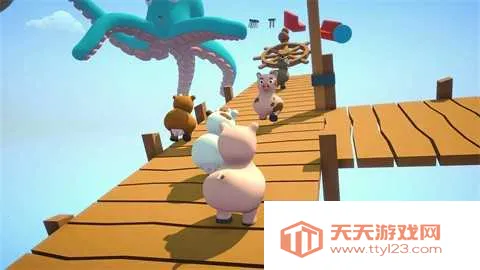 climberanimals攀爬动物(多人跑酷游戏)v1.1 安卓版截图2