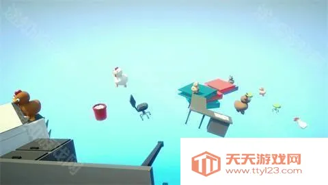 climberanimals攀爬动物(多人跑酷游戏) climberanimals攀爬动物(多人跑酷游戏)