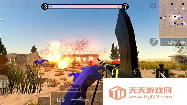 战地模拟器八路军打小鬼子(抗日射击游戏)v2.0.4 官方正版截图1