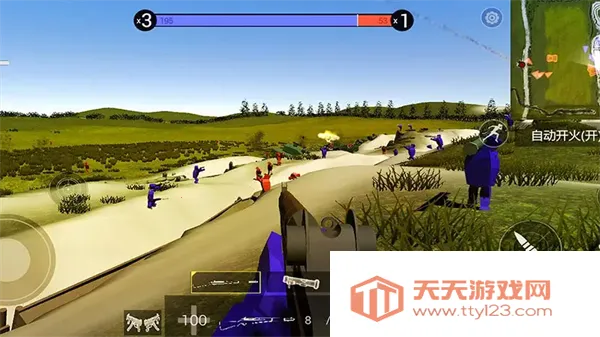 战地模拟器八路军打小鬼子(抗日射击游戏)v2.0.4 官方正版截图3