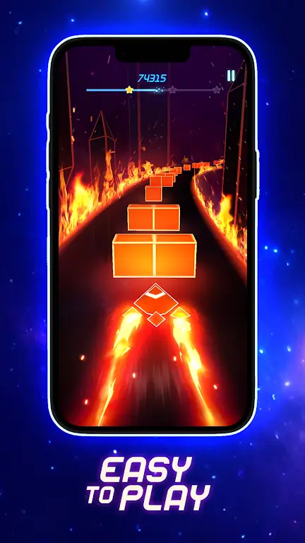 霓虹赛博节奏2026官方最新版本v9.0.1 安卓版截图1