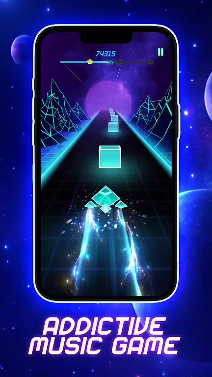 霓虹赛博节奏2026官方最新版本v9.0.1 安卓版截图2