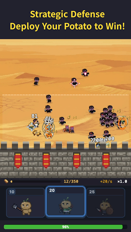 薯仔争霸(策略趣味手游)v1.0.1 免费版截图3