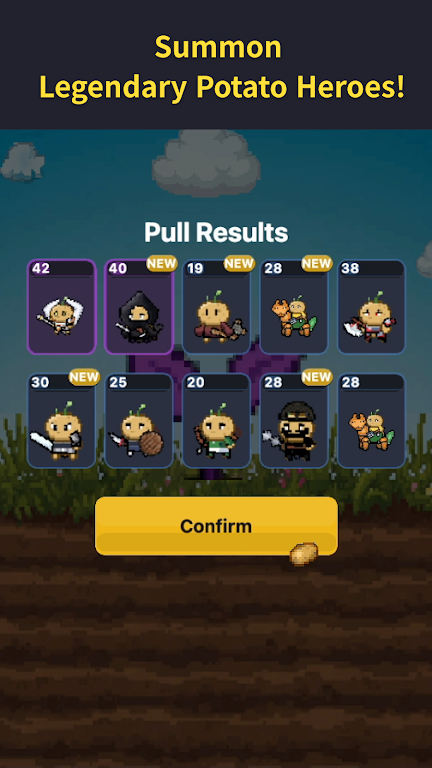 薯仔争霸(策略趣味手游)v1.0.1 免费版截图1