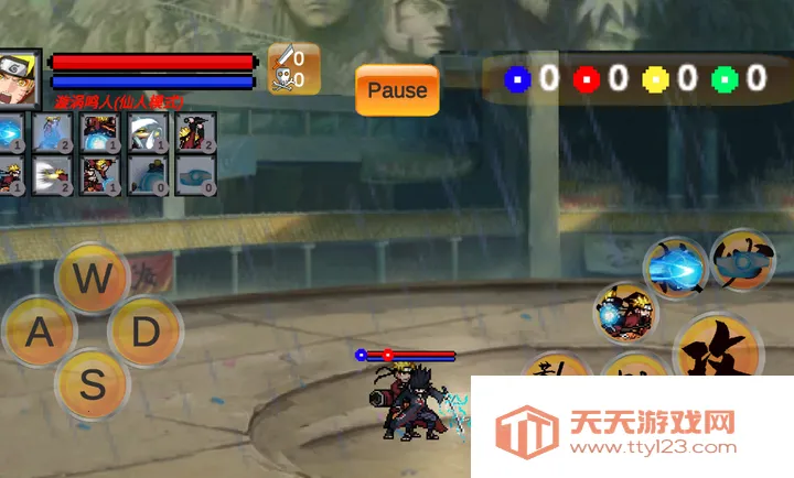 mugen��Ӱ�Ҷ�(���ظ���Ϸ)v0.24 ��Ѱ��ͼ3