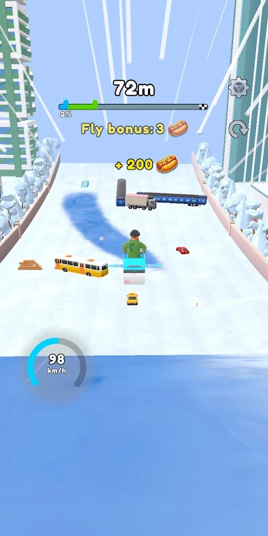 飙车大冒险(飙车冒险游戏)v1.0.8 官方正版截图4