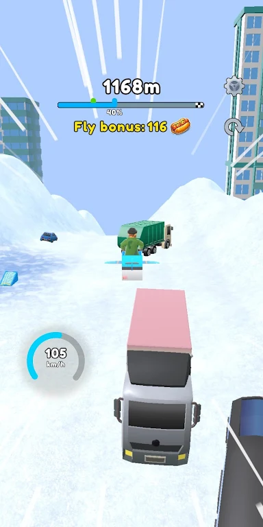 飙车大冒险(飙车冒险游戏)v1.0.8 官方正版截图1