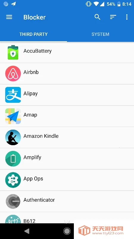 Blocker(�ֻ�Ӧ�ù���)��ͼ1