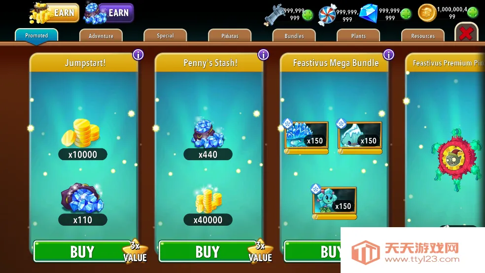 plantsvszombies2�����ֻ���v9.9.9 �ٷ������ͼ0