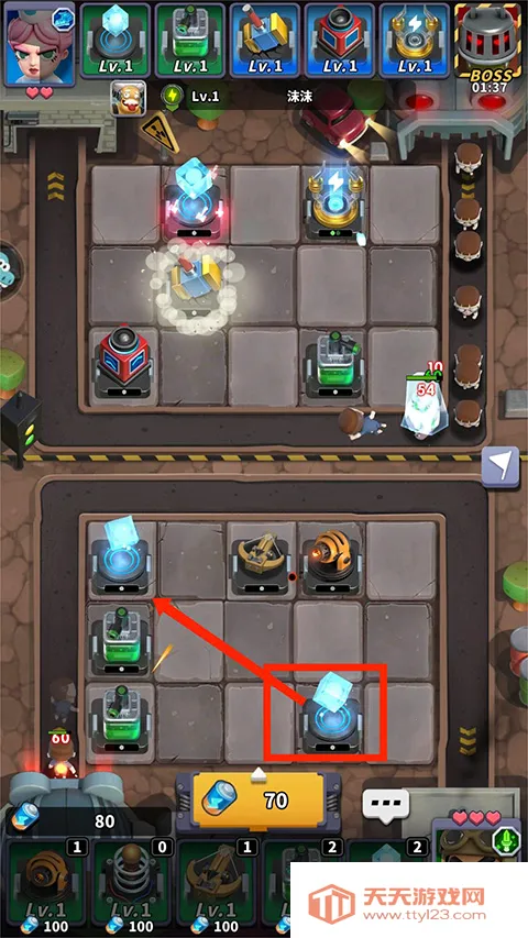 僵尸风暴(塔防对抗僵尸) 僵尸风暴(塔防对抗僵尸)