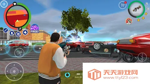 真实帮派22026官方最新版本v2.8.1 手机版截图0