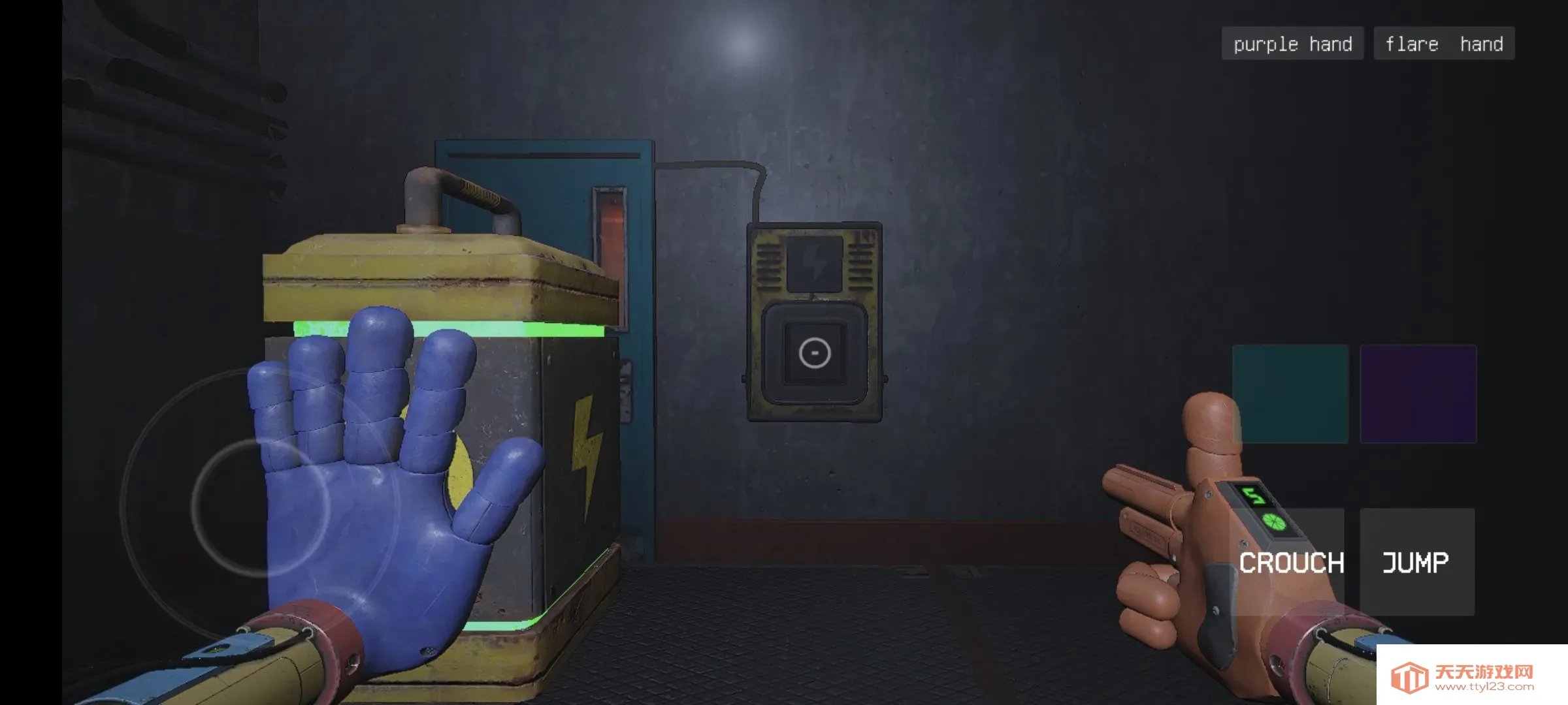 波比的游戏时间同人版:玩具店(恐怖冒险游戏)v1.8 手机版截图3