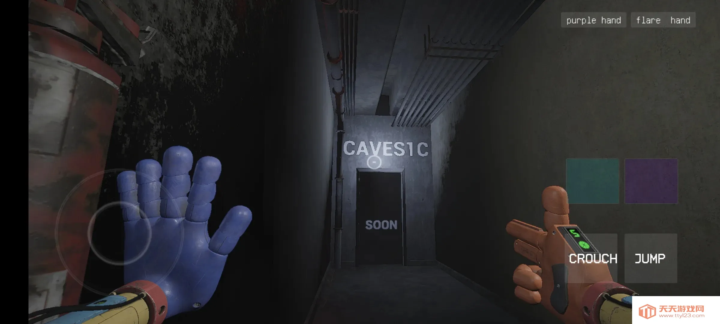 波比的游戏时间同人版:玩具店(恐怖冒险游戏)v1.8 手机版截图4