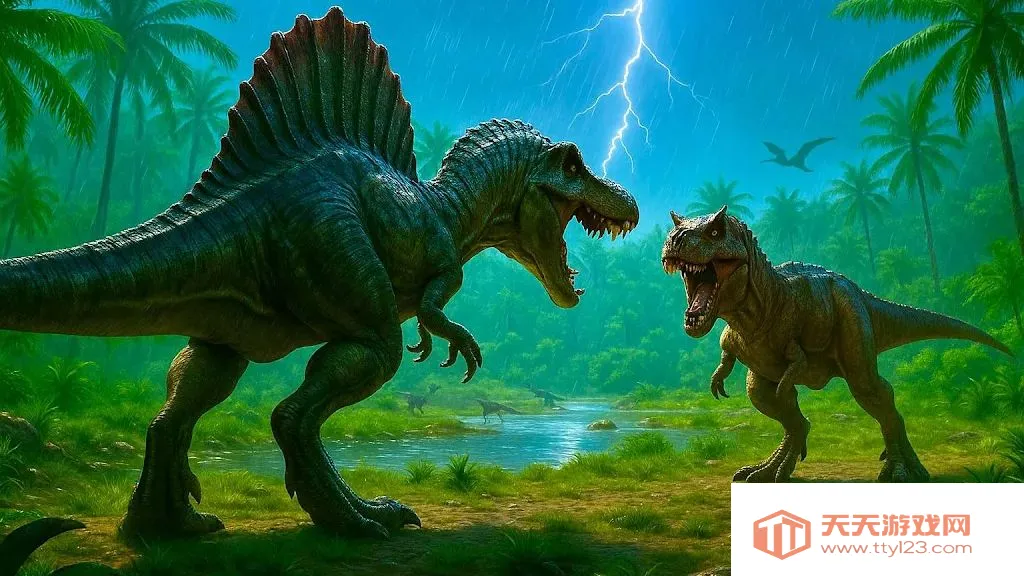 侏罗纪原始恐龙模拟最新手机版v0.0.5 官方正版截图2