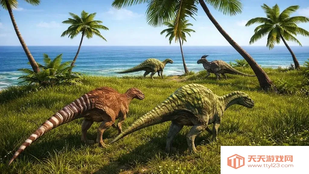 侏罗纪原始恐龙模拟最新手机版v0.0.5 官方正版截图1