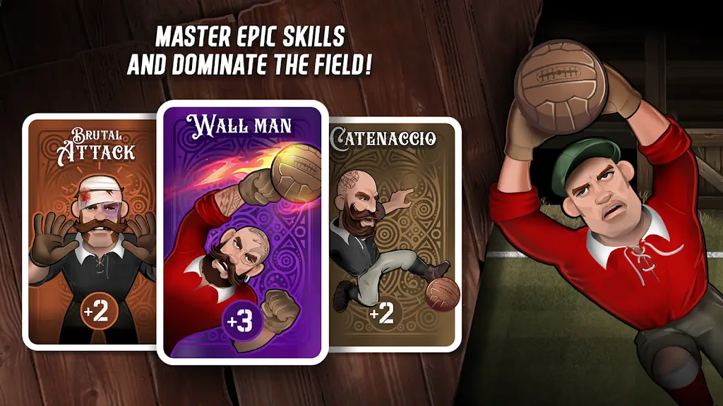 复古之星:足球起源(足球卡牌对战游戏)v1.42.20 手机版截图0