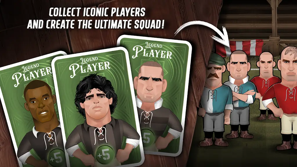 复古之星:足球起源(足球卡牌对战游戏)v1.42.20 手机版截图1