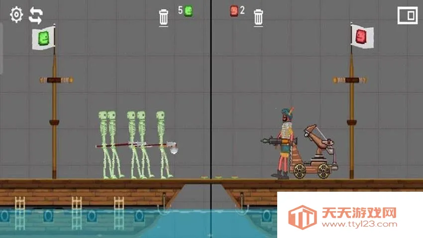 火柴人末日冲突2026官方正版v187.1.2 手机版截图0