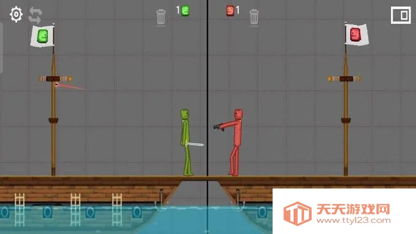 火柴人末日冲突2026官方正版v187.1.2 手机版截图1