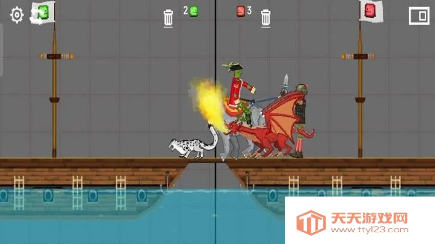 火柴人末日冲突2026官方正版v187.1.2 手机版截图3